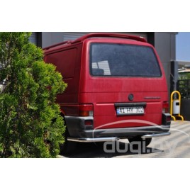 Защита заднего бампера MARS (уголки) для Volkswagen Transporter T4